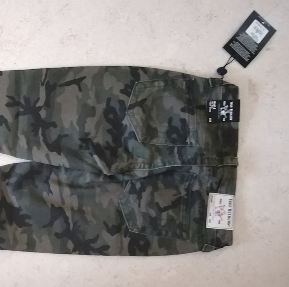 True religion halle camo jeans size 26 - Picture 5 of 6
